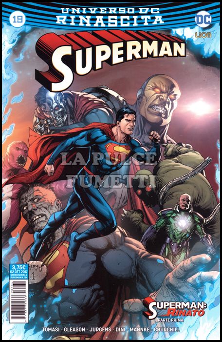 SUPERMAN # 134 - SUPERMAN 19 - SUPERMAN: RINATO PARTE 1 - RINASCITA